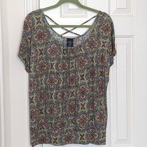 Faded Glory crossed back top, Women's size XL